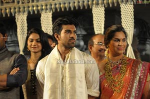 Ram Charan Upasana Wedding Reception for Fans at Temple Trees