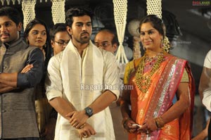 Ram Charan Upasana Wedding Reception for Fans at Temple Trees