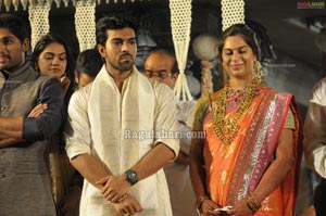 Ram Charan Upasana Wedding Reception for Fans at Temple Trees