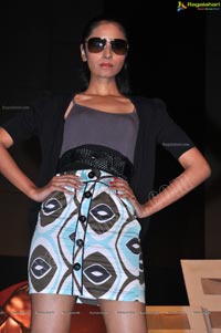 India Top Models at Sama Eyewear Launch Hot Fashion Show