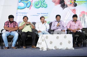 Satya Sai Arts 50% Love Press Meet