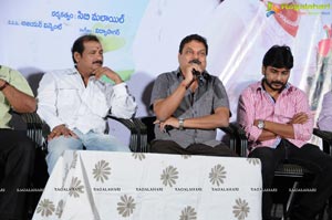 Satya Sai Arts 50% Love Press Meet