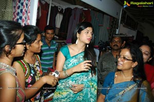 Shraddha Das launches Weaves Lifestyle Exhibition