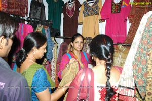 Shraddha Das launches Weaves Lifestyle Exhibition