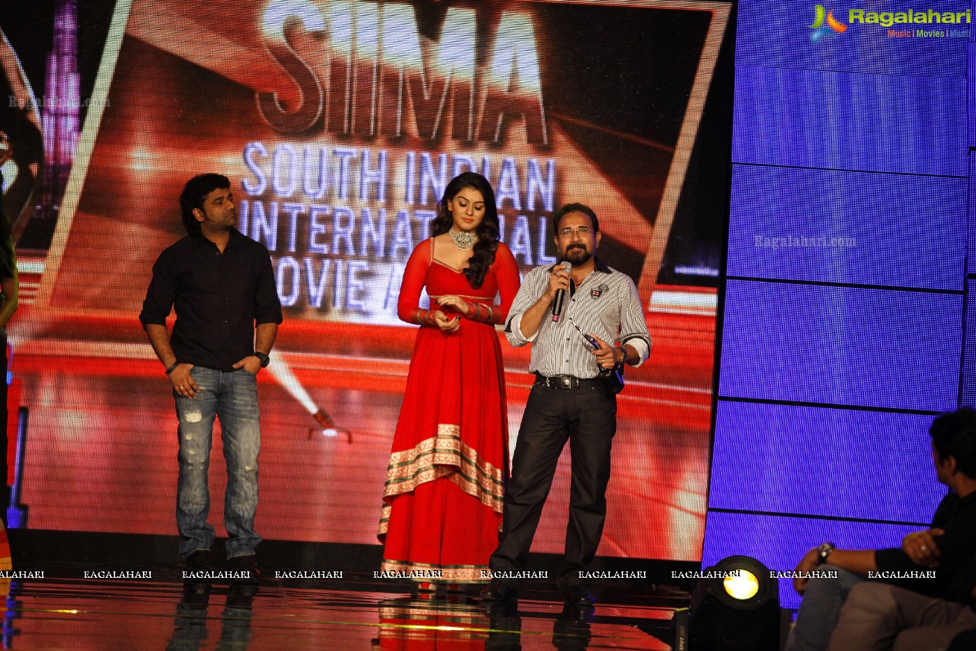 SIIMA 2012 Fashion Show