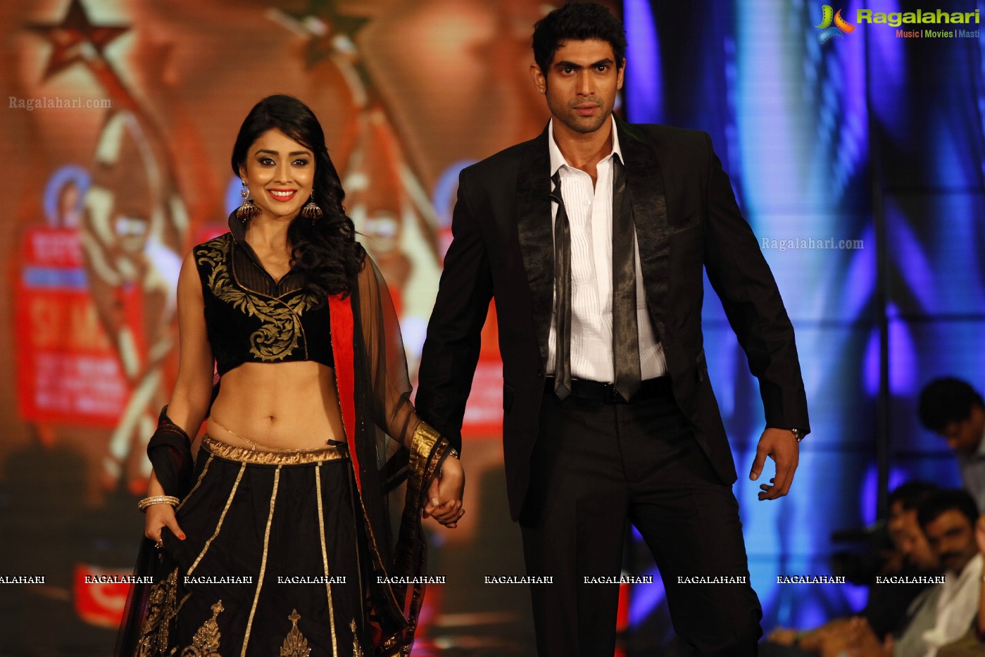 SIIMA 2012 Fashion Show