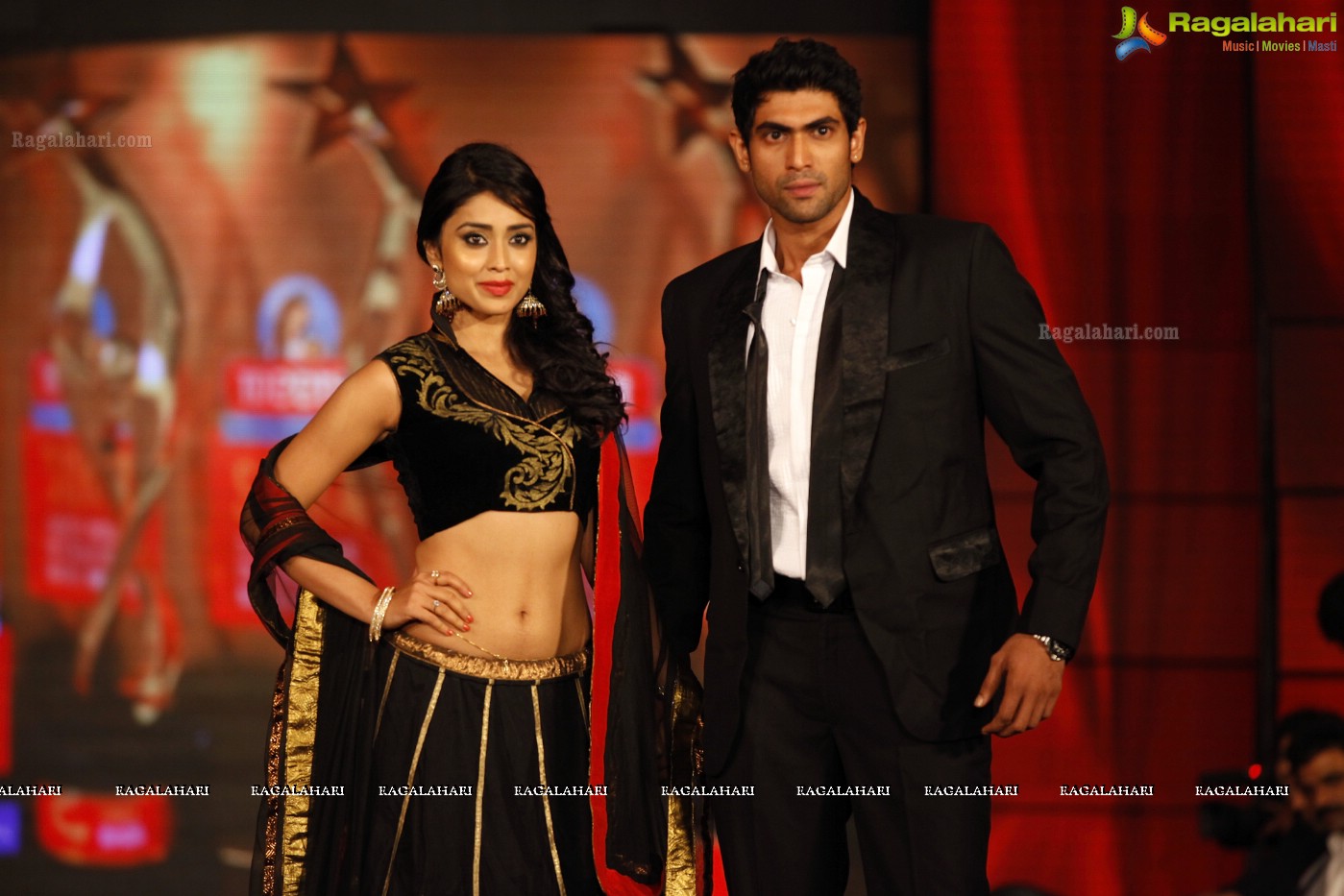 SIIMA 2012 Fashion Show