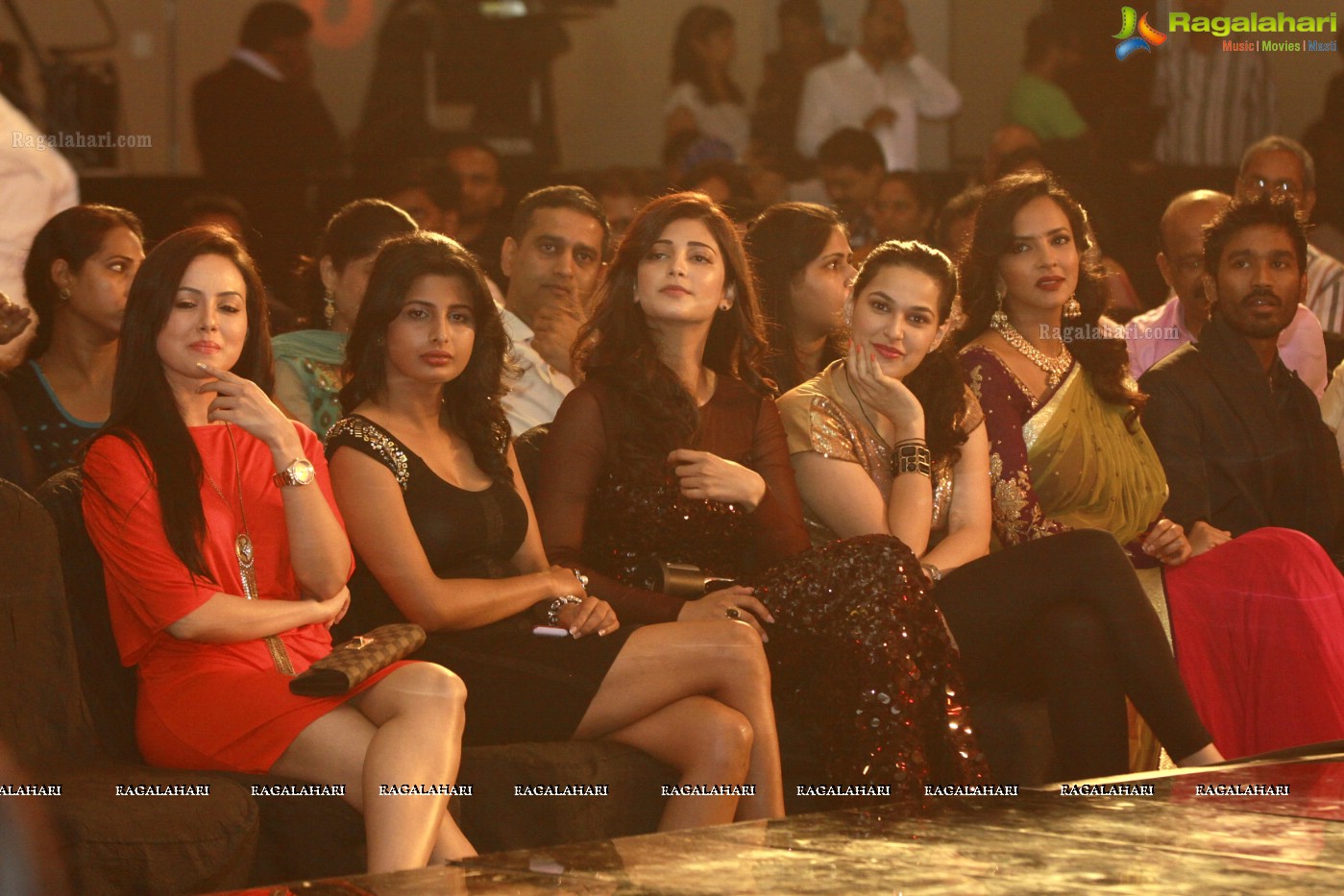 SIIMA 2012 Fashion Show