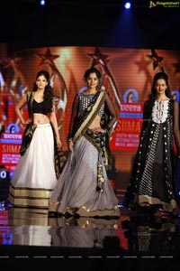 Hot and Spicy SIIMA 2012 Fashion Show