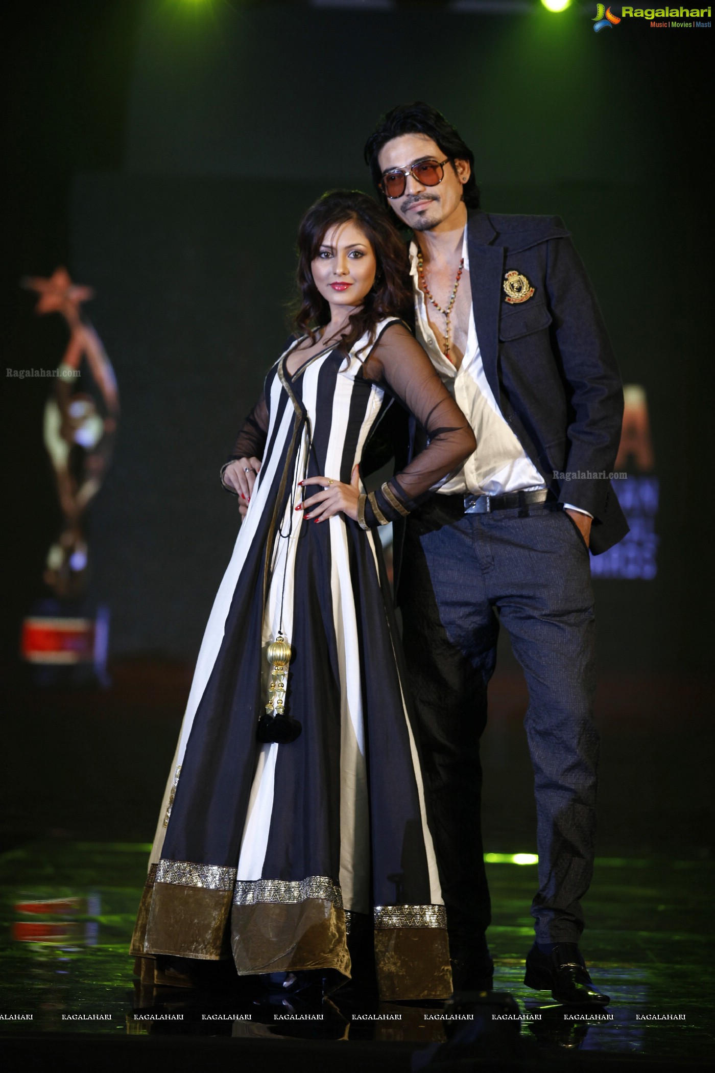 SIIMA 2012 Fashion Show