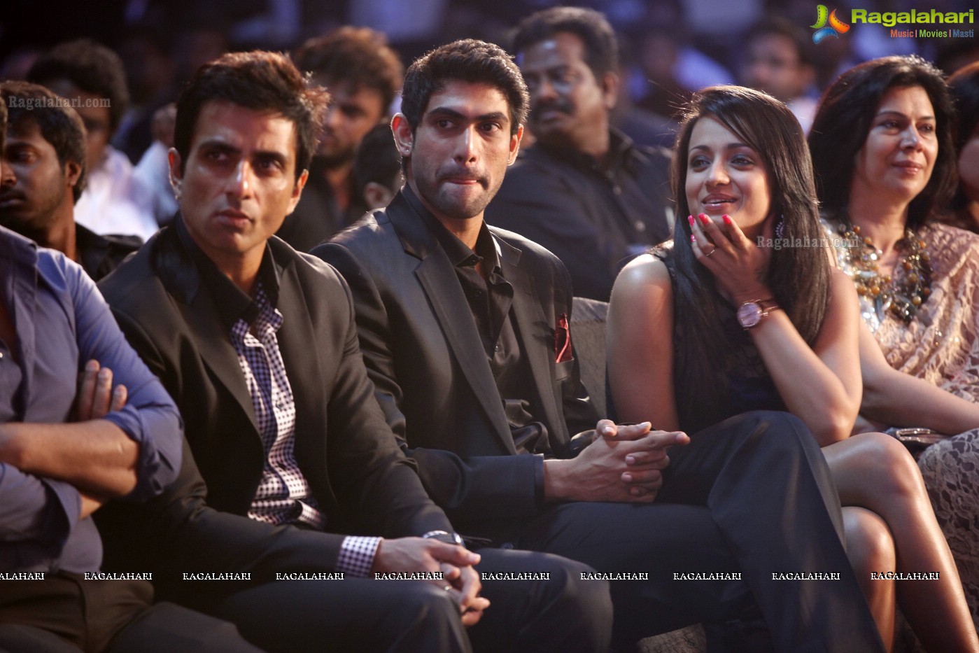 SIIMA 2012 Fashion Show