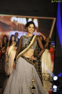 Hot and Spicy SIIMA 2012 Fashion Show