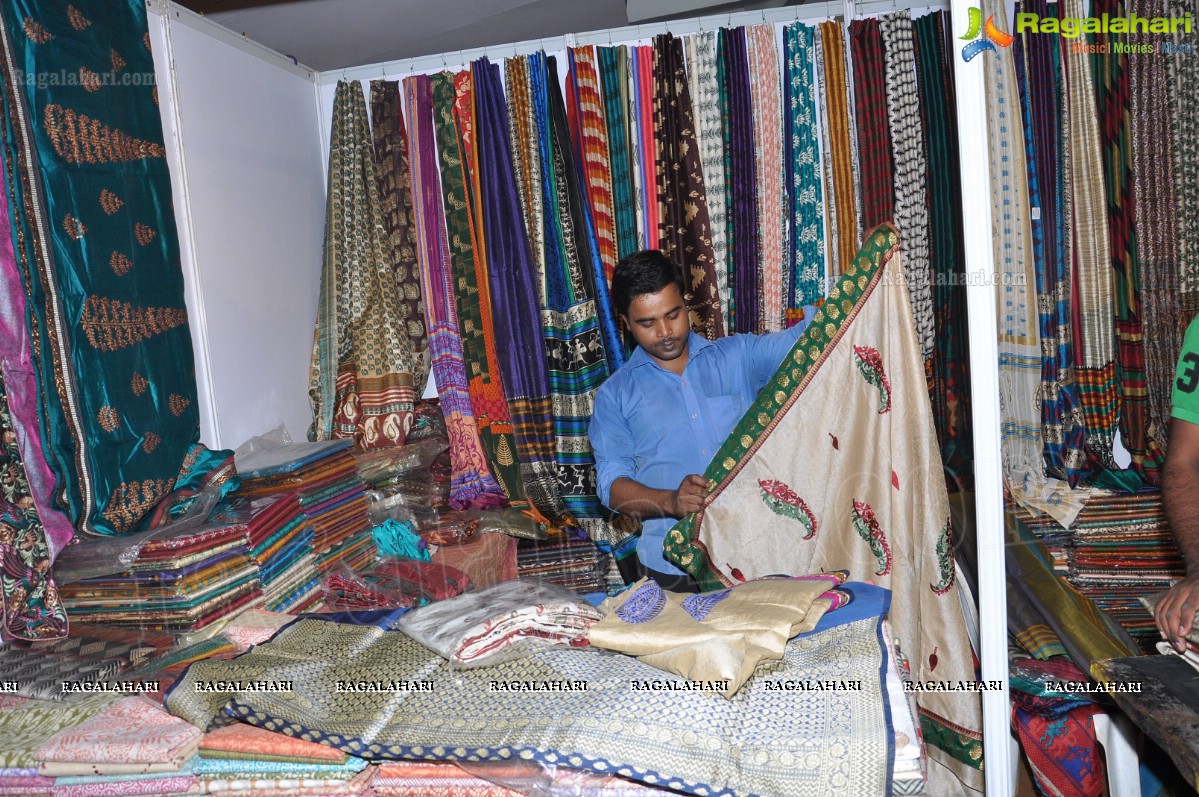 Silk & Cotton Saree Exhibition/Sale at Satya Sai Nigamam