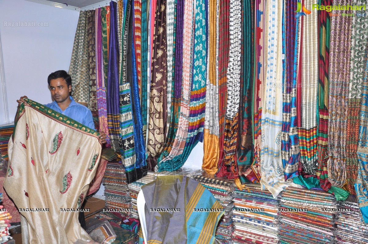 Silk & Cotton Saree Exhibition/Sale at Satya Sai Nigamam