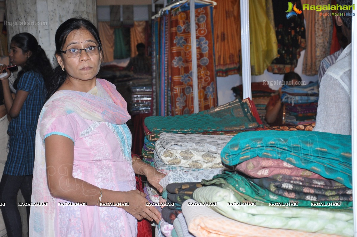 Silk & Cotton Saree Exhibition/Sale at Satya Sai Nigamam