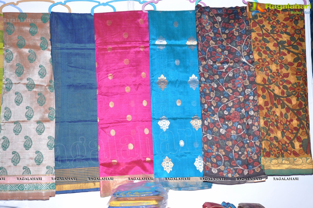 Silk & Cotton Saree Exhibition/Sale at Satya Sai Nigamam