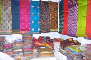 Sarees Exhibition cum Sale at Satya Sai Nigamam, Hyderabad