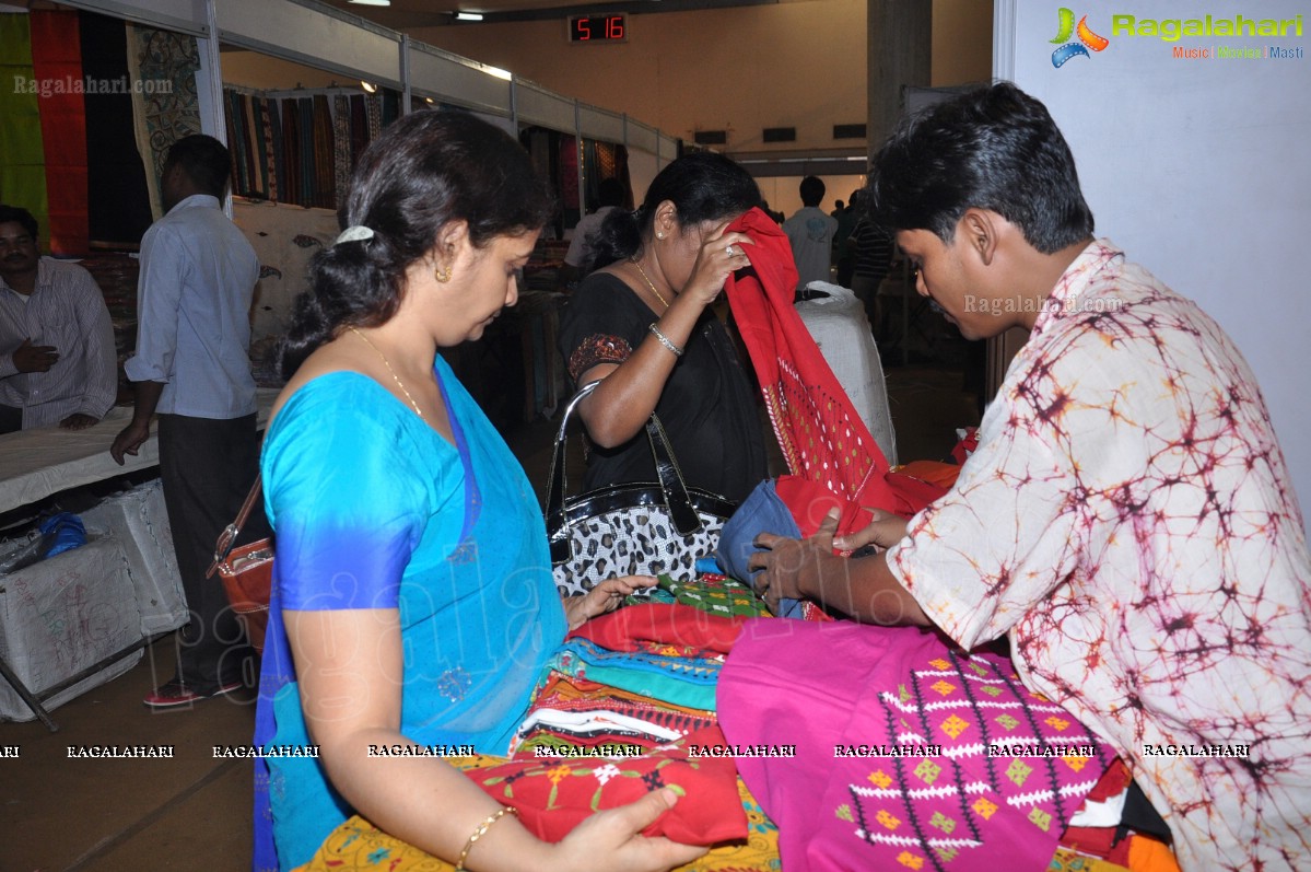 Silk & Cotton Saree Exhibition/Sale at Satya Sai Nigamam