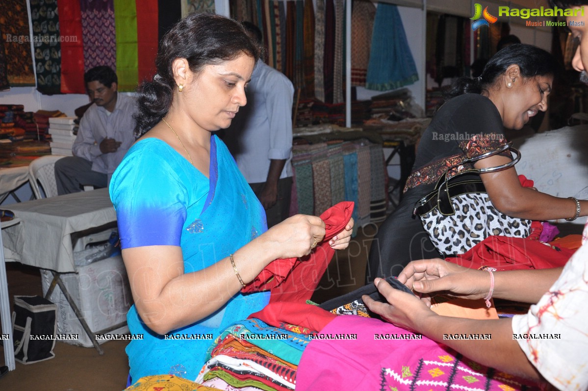 Silk & Cotton Saree Exhibition/Sale at Satya Sai Nigamam