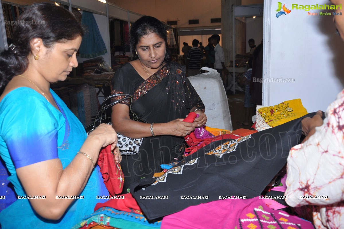 Silk & Cotton Saree Exhibition/Sale at Satya Sai Nigamam