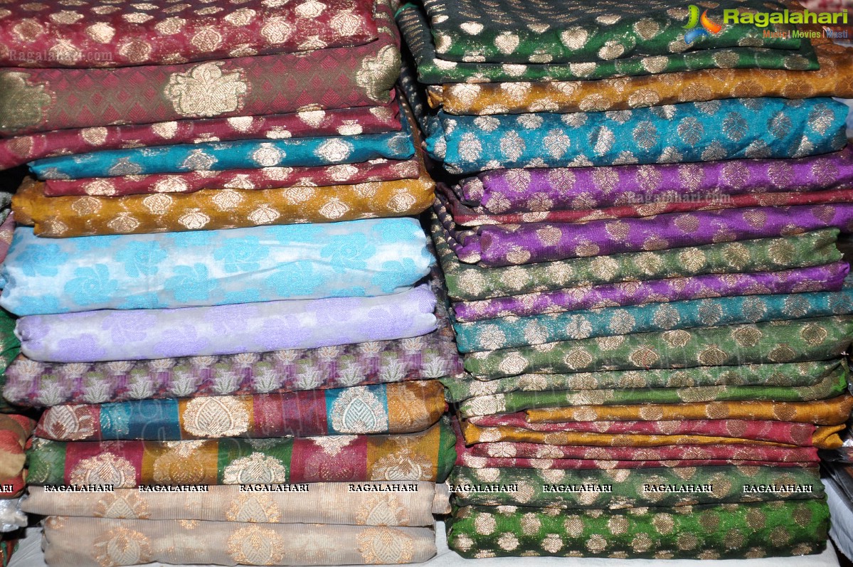 Silk & Cotton Saree Exhibition/Sale at Satya Sai Nigamam