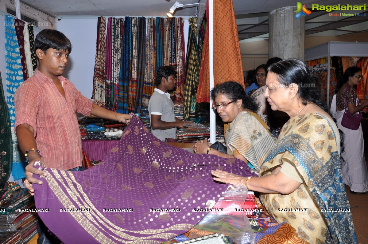 Silk & Cotton Saree Exhibition/Sale at Satya Sai Nigamam