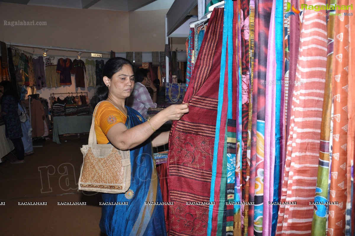 Silk & Cotton Saree Exhibition/Sale at Satya Sai Nigamam