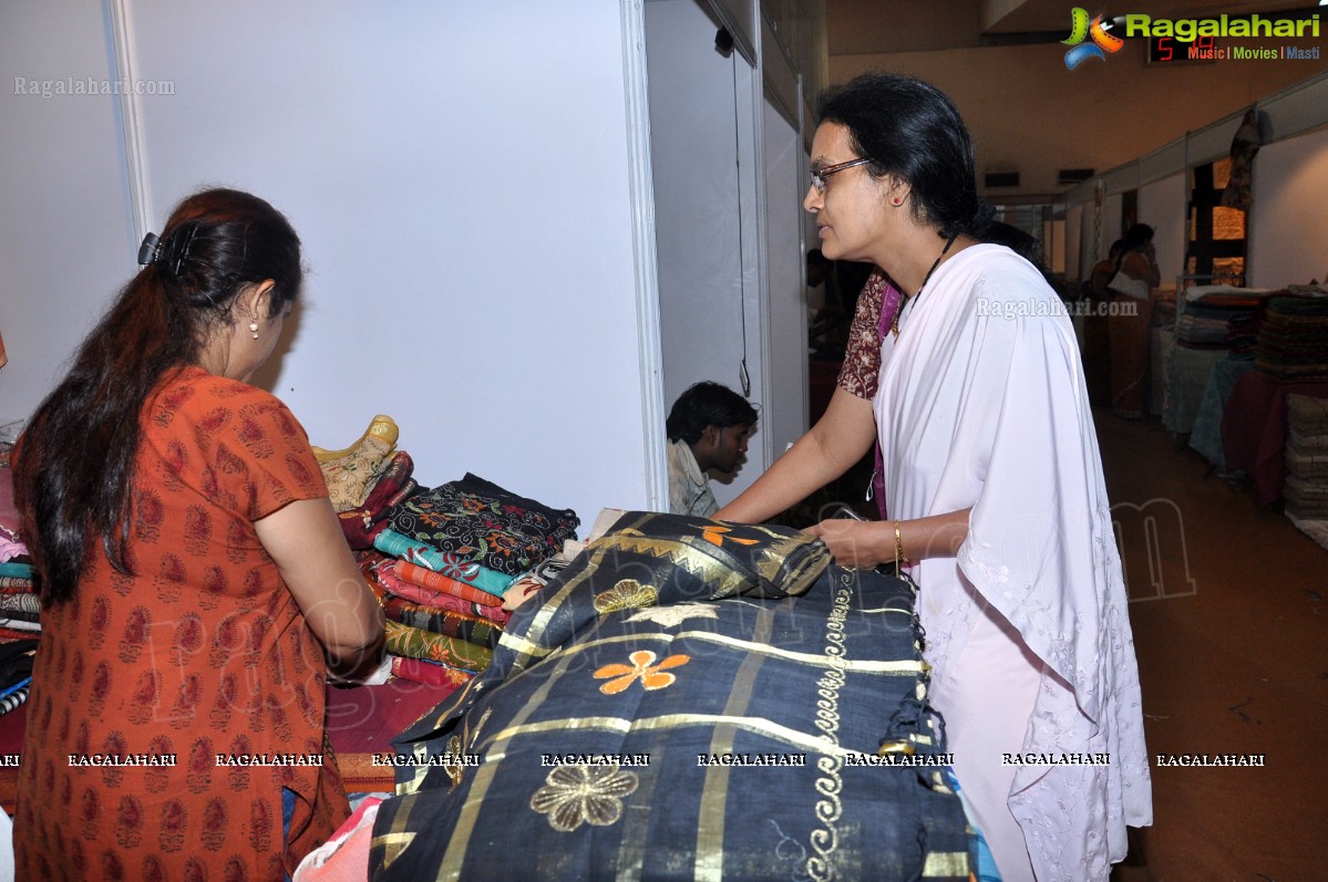 Silk & Cotton Saree Exhibition/Sale at Satya Sai Nigamam