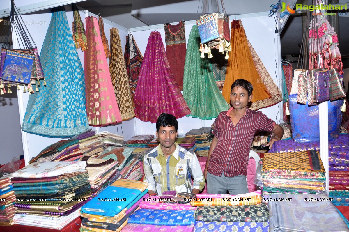 Silk & Cotton Saree Exhibition/Sale at Satya Sai Nigamam