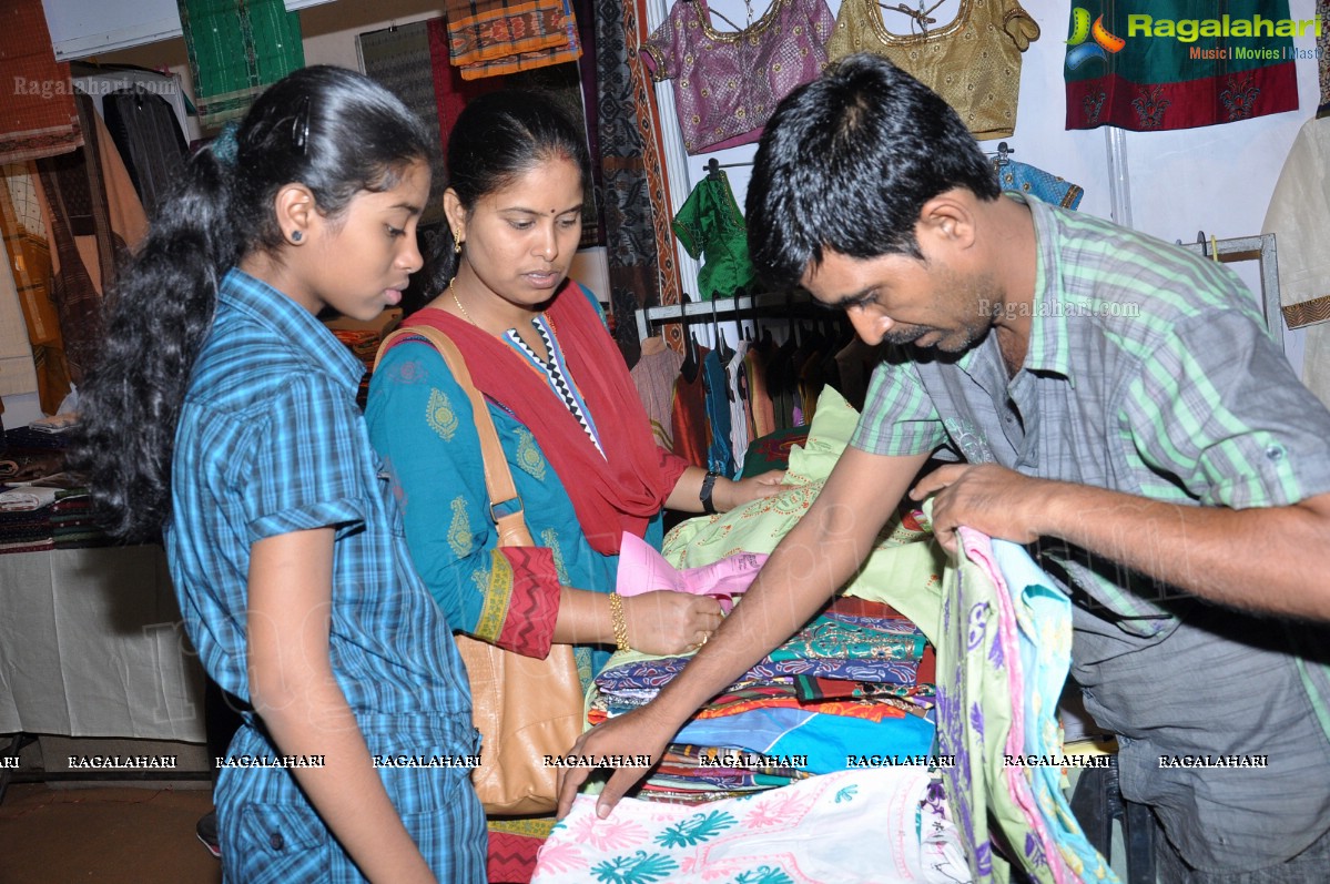 Silk & Cotton Saree Exhibition/Sale at Satya Sai Nigamam