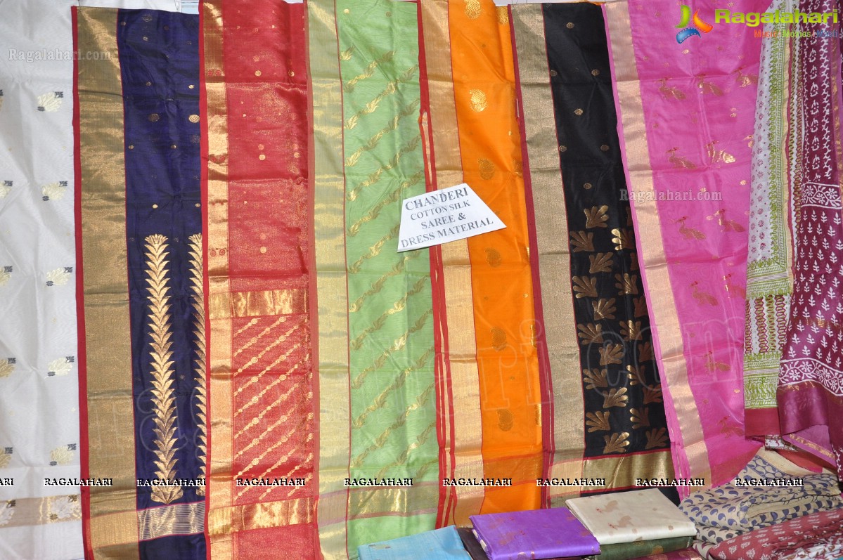 Silk & Cotton Saree Exhibition/Sale at Satya Sai Nigamam