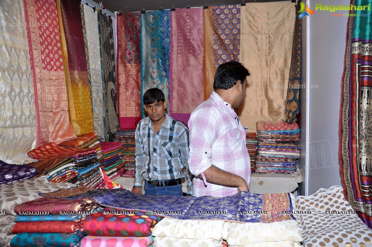 Silk & Cotton Saree Exhibition/Sale at Satya Sai Nigamam