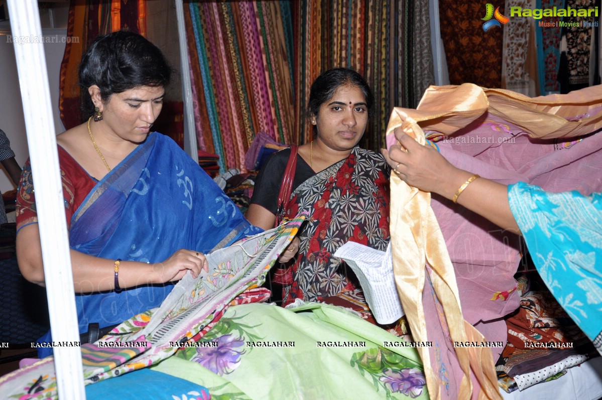 Silk & Cotton Saree Exhibition/Sale at Satya Sai Nigamam