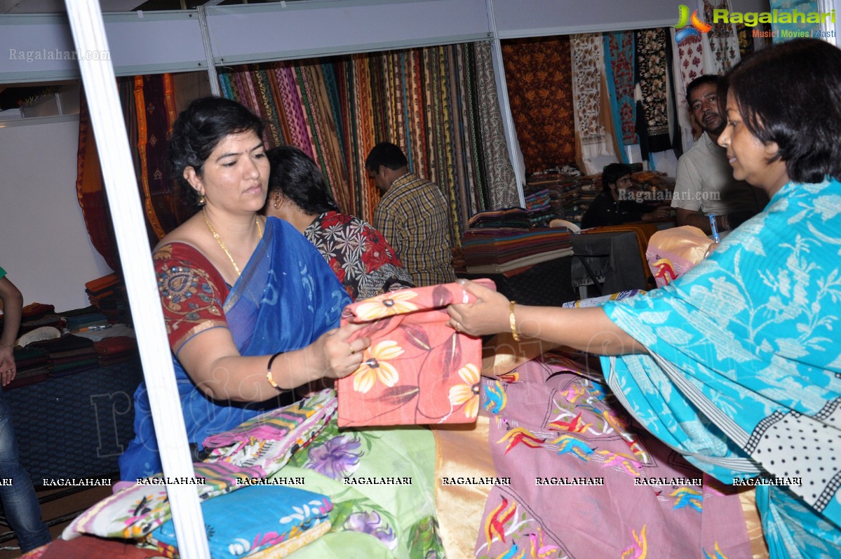 Silk & Cotton Saree Exhibition/Sale at Satya Sai Nigamam