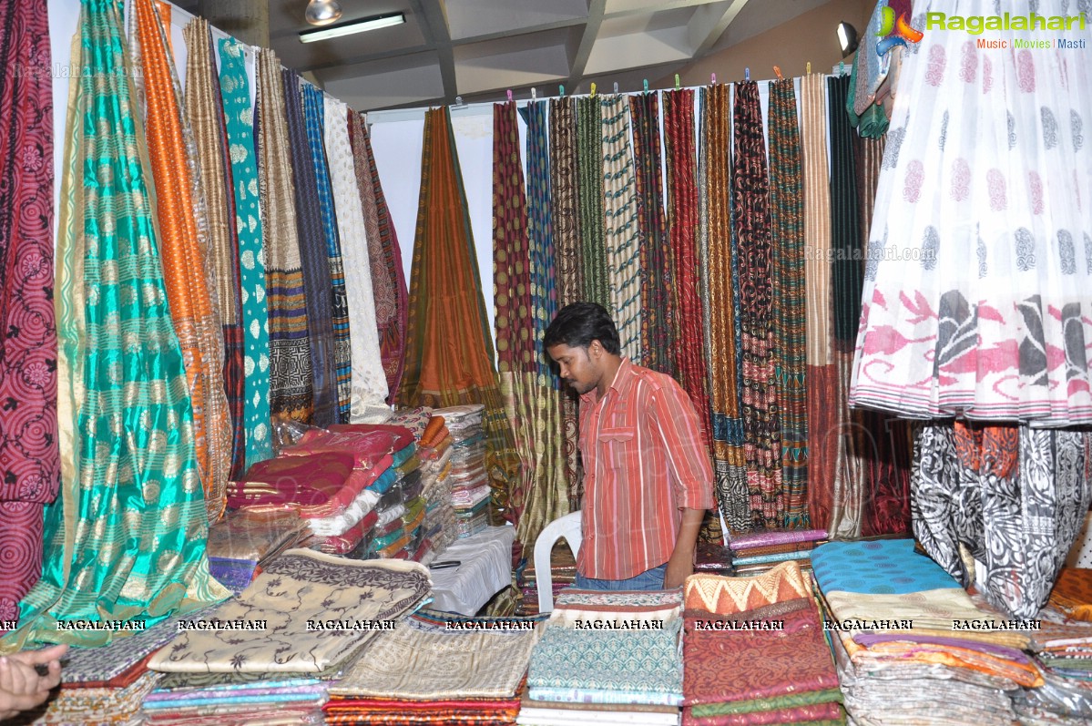 Silk & Cotton Saree Exhibition/Sale at Satya Sai Nigamam