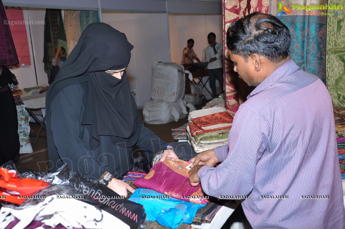 Silk & Cotton Saree Exhibition/Sale at Satya Sai Nigamam