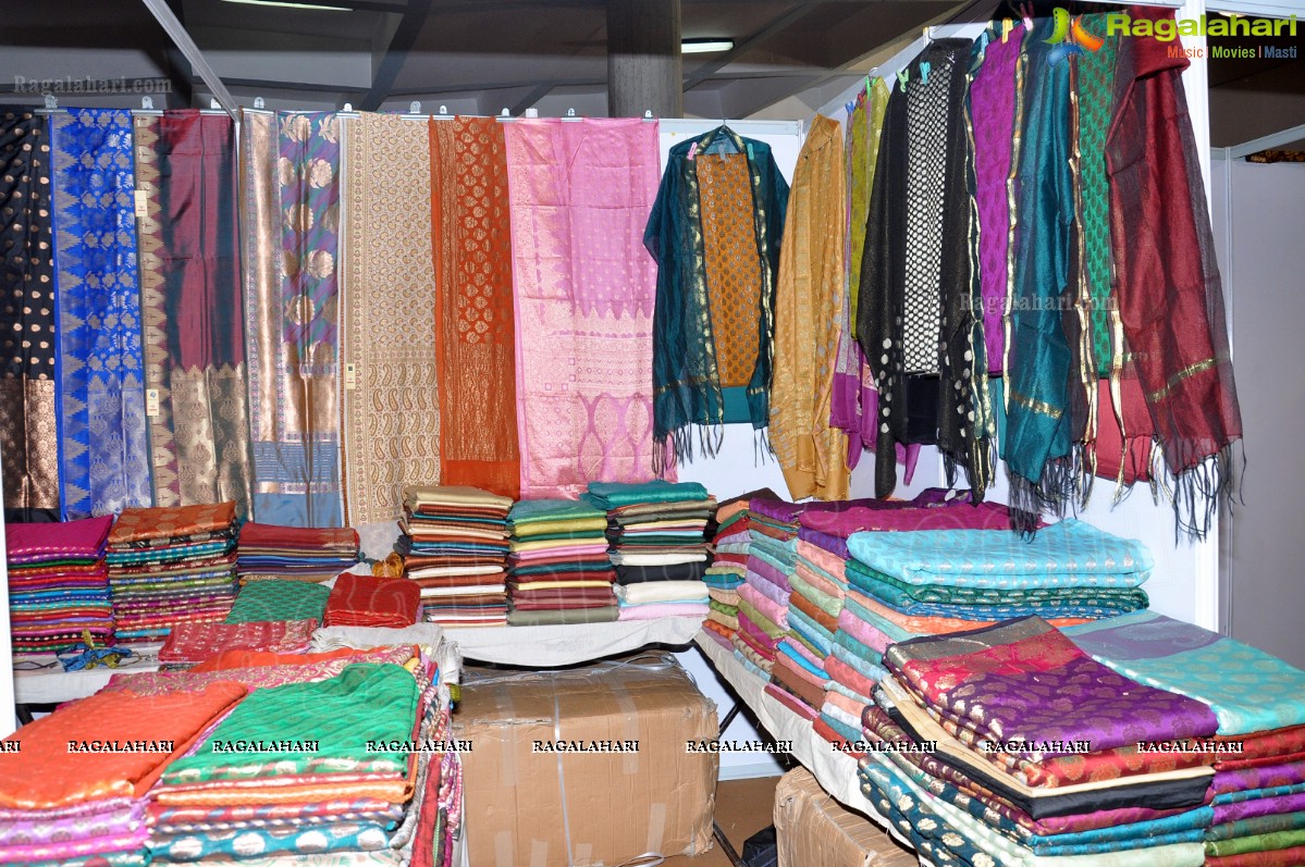 Silk & Cotton Saree Exhibition/Sale at Satya Sai Nigamam