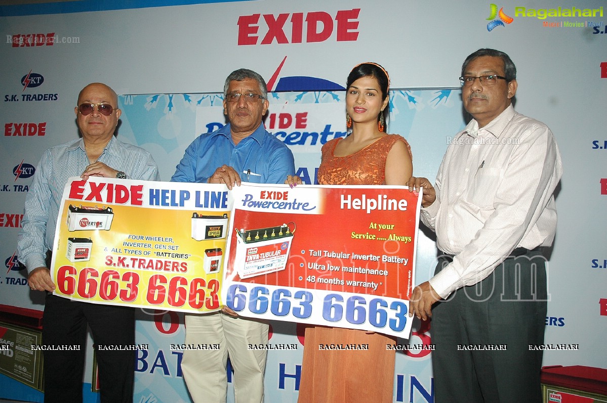 Exide Hyderabad : SK Traders Press Meet