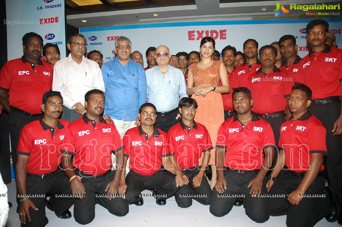 Exide Hyderabad : SK Traders Press Meet