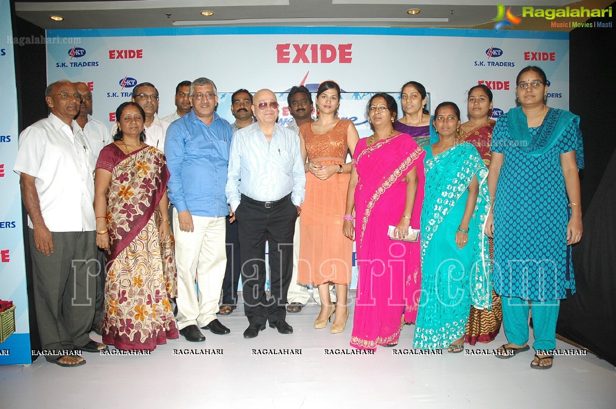 Exide Hyderabad : SK Traders Press Meet