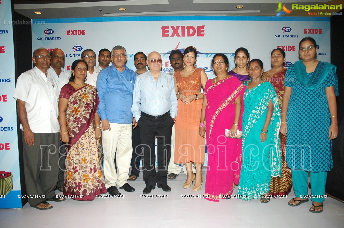 Exide Hyderabad : SK Traders Press Meet