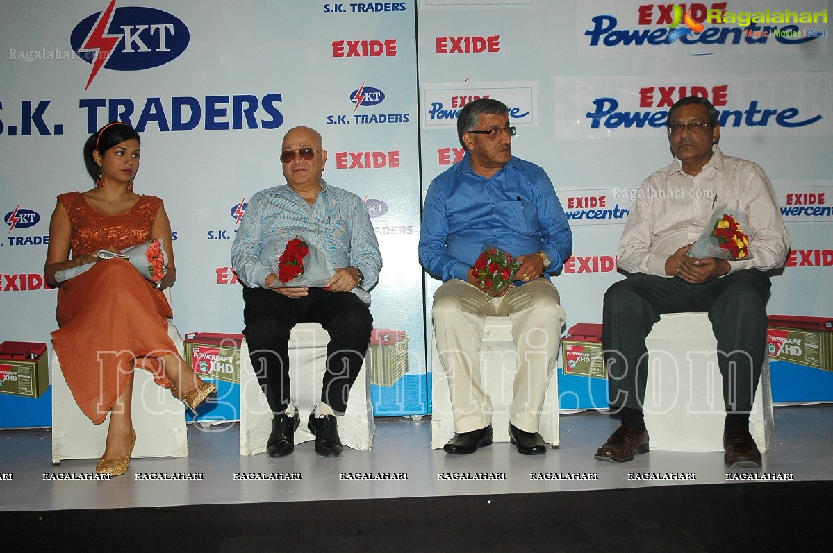 Exide Hyderabad : SK Traders Press Meet