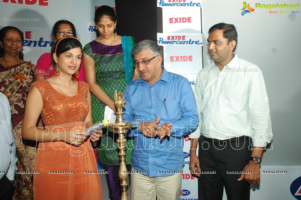 Exide Hyderabad : SK Traders Press Meet