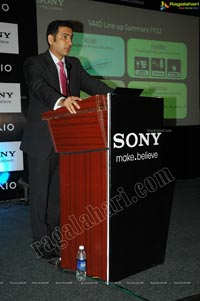 Sony Vaio E14a Launch in Hyderabad, India