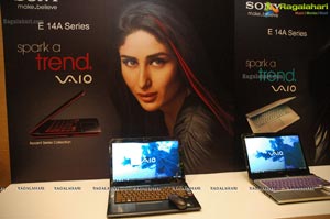 Sony Vaio E14a Launch in Hyderabad, India