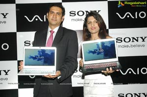 Sony Vaio E14a Launch in Hyderabad, India