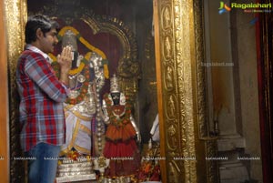 Srikanth, Meghna Raj's Lucky Muhurat