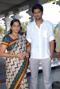 Srikanth, Meghna Raj's Lucky Muhurat