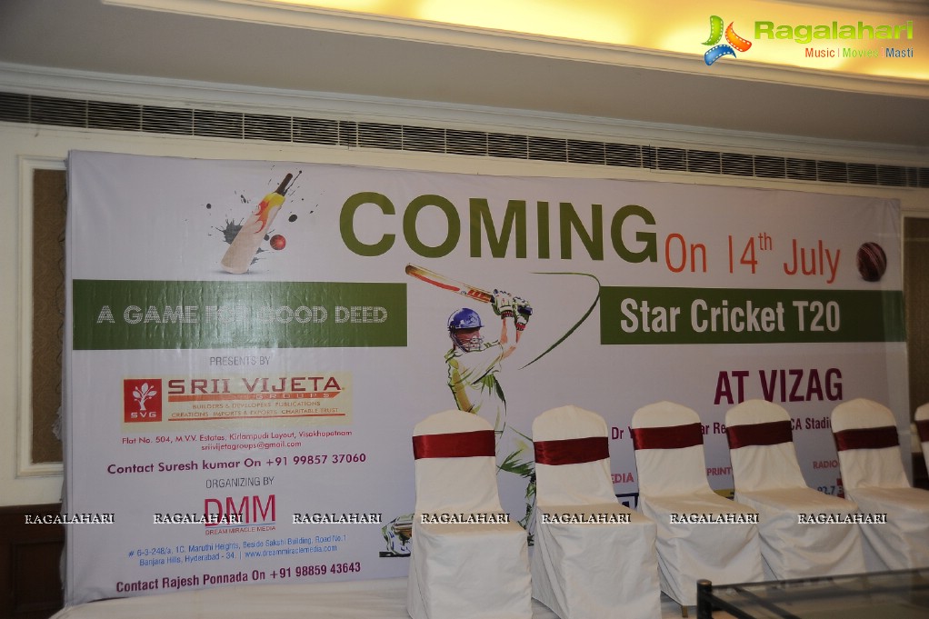 Star Cricket T20 Brochure Launch