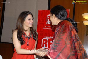 Tamannah at Red FM